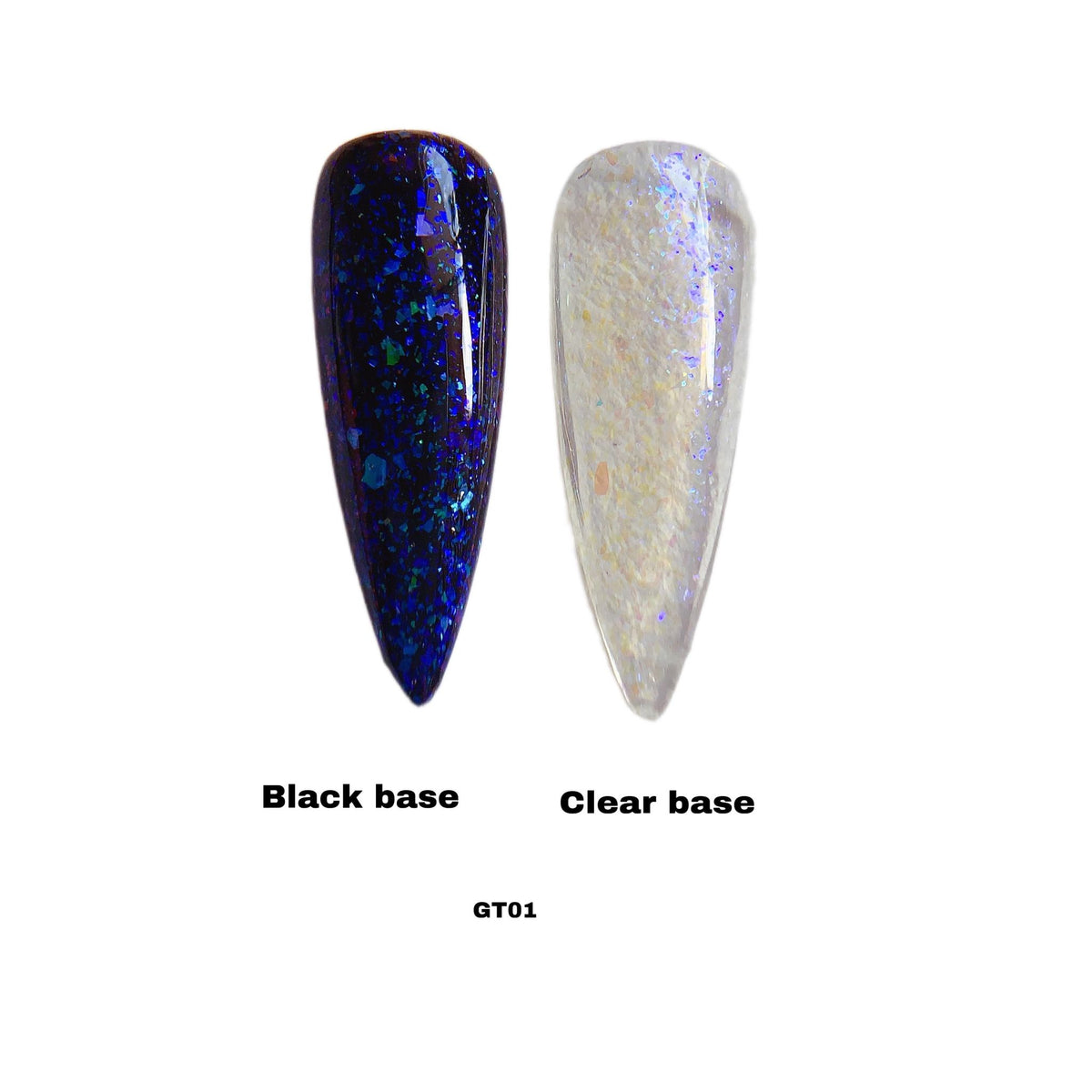 GLITTER GEL TOP COAT/GT01