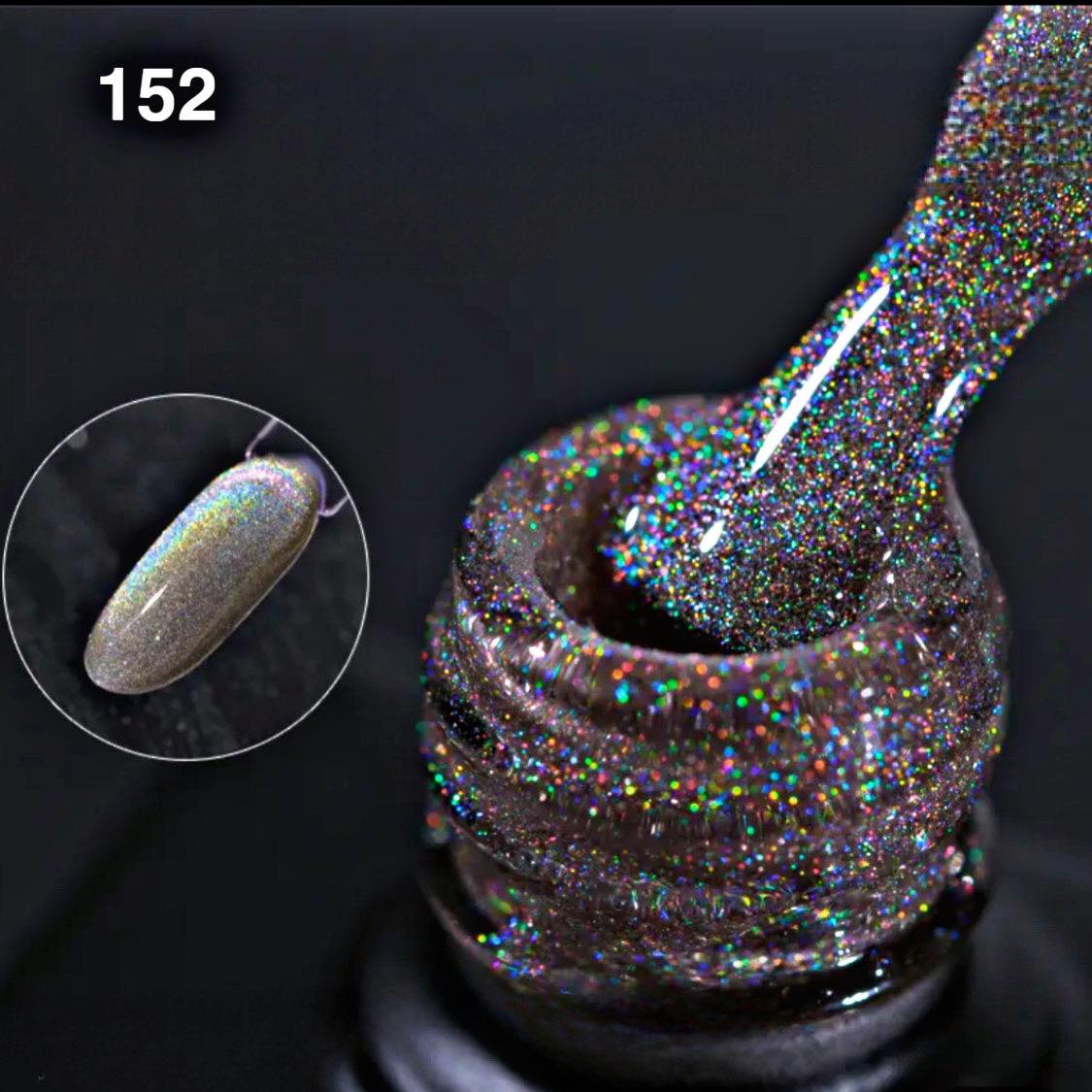 HOLOGRAPHIC REFLECTIVE CAT EYE/ 152