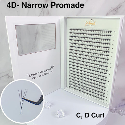 NARROW PROMADE FANS/4D-0.07/600 FANS