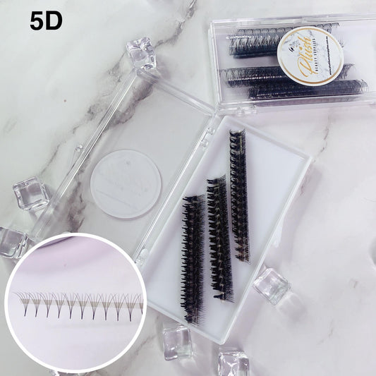 5D/ 0.07 Ultra-speed Promade lashes/ 1000 Fans
