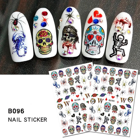 Halloween Stickers B96