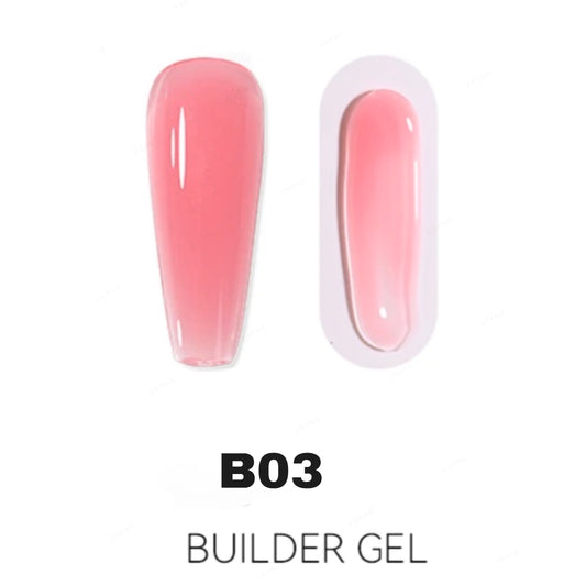 BUILDER GEL/B03 ROSE BERRY