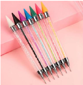 Double Head Nail Art Diamond Painting Pen Rhinestones Dotting Picker